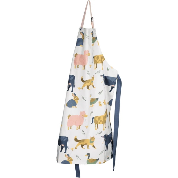 ASA Selection Kinderschürze Farmlife Bunt 3 ASA Selection Kinderschürze Farmlife Bunt