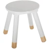 Atmosphera Kinderhocker Douceur Weiß 1 Atmosphera Kinderhocker Douceur Weiß -Atmosphera Shop atmosphera kinderhocker douceur weiss a395838