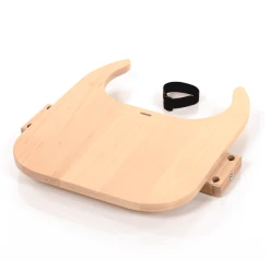 Babybay® Tischplatte Hochstuhlumrüstsatz Passend Für Modell Original, Maxi, Comfort Und Comfort Plus, Natur Lackiert