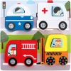 Bino 3D Puzzle Holz, Rettungsfahrzeuge -Atmosphera Shop bino 3d puzzle holz rettungsfahrzeuge a360359