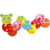 Bino Holz-Zahlenpuzzle, Regenwurm -Atmosphera Shop bino holz zahlenpuzzle regenwurm a360503