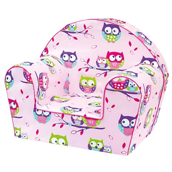 Bino Sessel, Rosa 3 Bino Sessel, Rosa