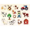 Bino Steckpuzzle Bauernhof -Atmosphera Shop bino steckpuzzle bauernhof a212140