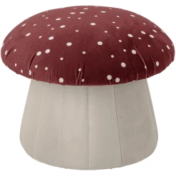 BloomingvilleMINI Pouf Lue Rot