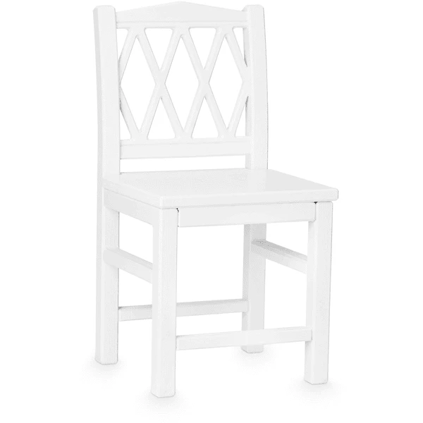 Cam Cam Copenhagen Cam Cam® COPENHAGEN Harlequin Kinderstuhl Weiß 3 Cam Cam Copenhagen Cam Cam® COPENHAGEN Harlequin Kinderstuhl Weiß