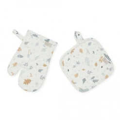 Cam Cam Copenhagen Cam Cam® COPENHAGEN Ofenhandschuh Und Topflappen-Spielset Für Kinder – Forest