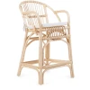 CHILDHOME Juniorstuhl Montana Rattan 1 CHILDHOME Juniorstuhl Montana Rattan -Atmosphera Shop childhome juniorstuhl montana rattan a301499