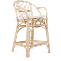 CHILDHOME Juniorstuhl Montana Rattan