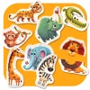 CUBIKA TOYS Cubika Puzzles "Afrikanische Tiere" -Atmosphera Shop cubika puzzles afrikanische tiere a345622