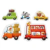 CUBIKA TOYS Cubika Puzzles "Autos" 1 CUBIKA TOYS Cubika Puzzles "Autos" -Atmosphera Shop cubika puzzles autos a345684
