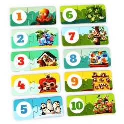 CUBIKA TOYS Cubika Puzzles "Meine Freunde"