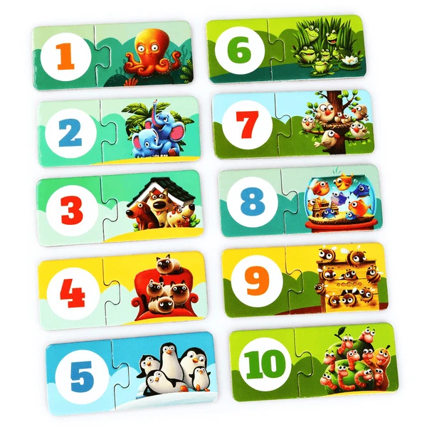 CUBIKA TOYS Cubika Puzzles "Meine Freunde" 3 CUBIKA TOYS Cubika Puzzles "Meine Freunde"