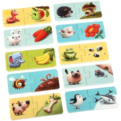 CUBIKA TOYS Cubika Puzzles "Meine Mahlzeiten"