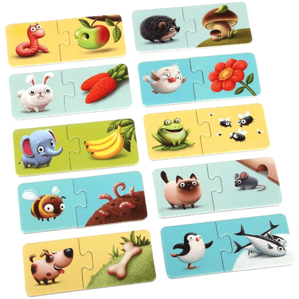 CUBIKA TOYS Cubika Puzzles "Meine Mahlzeiten" 3 CUBIKA TOYS Cubika Puzzles "Meine Mahlzeiten"