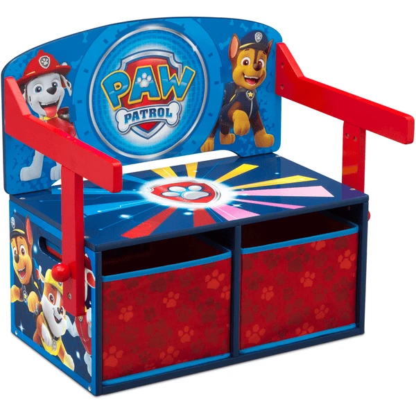 Delta Children Paw Patrol Aktivitätsbank, Umkehrbar Mit Stauraum 3 Delta Children Paw Patrol Aktivitätsbank, Umkehrbar Mit Stauraum