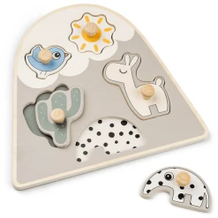 Done By Deer™ Steckpuzzle Lalee Sand