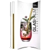 Eisch Glas-Trinkhalm GENTLEMAN 20 Cm Gold 1 Eisch Glas-Trinkhalm GENTLEMAN 20 Cm Gold -Atmosphera Shop eisch glas trinkhalm gentleman 20 cm gold a370838
