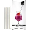 Eisch Glashalm-Set GENTLEMAN 15 Cm 4er Set Transparent 2 Eisch Glashalm-Set GENTLEMAN 15 Cm 4er Set Transparent -Atmosphera Shop eisch glashalm set gentleman 15 cm 4er set transparent a370834