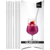 Eisch Glashalm-Set GENTLEMAN 20 Cm 4er Set Transparent -Atmosphera Shop eisch glashalm set gentleman 20 cm 4er set transparent a370833