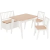 Geuther Kindersitzgruppe Bambino Weiß / Natur 1 Geuther Kindersitzgruppe Bambino Weiß / Natur -Atmosphera Shop geuther kindersitzgruppe bambino weiss natur a207416