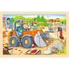 Goki Einlegepuzzle Baustelle -Atmosphera Shop goki einlegepuzzle baustelle a325278