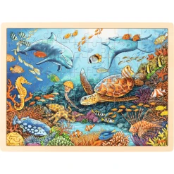Goki Einlegepuzzle Great Barrier Reef