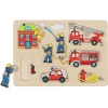 Goki Steckpuzzle Feuerwehr, 8 Teile 2 Goki Steckpuzzle Feuerwehr, 8 Teile -Atmosphera Shop goki steckpuzzle feuerwehr 8 teile a263975