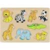 Goki Steckpuzzle Zootiere, 8 Teile 2 Goki Steckpuzzle Zootiere, 8 Teile -Atmosphera Shop goki steckpuzzle zootiere 8 teile a263971
