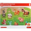 Hape Bauernhofpuzzle -Atmosphera Shop hape bauernhofpuzzle a227500