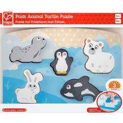 Hape Fühlpuzzle Polartiere
