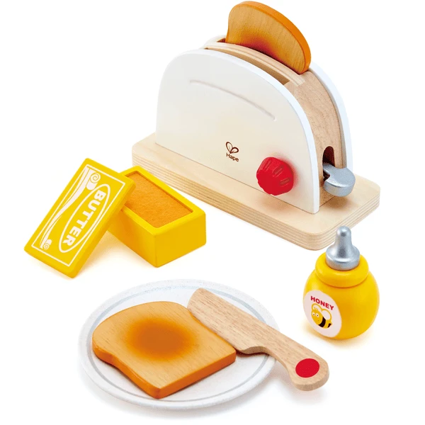 Hape Pop-Up-Toaster-Set 3 Hape Pop-Up-Toaster-Set