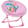 HOMCOM Campingstuhl Mit Faltbarkeitsfunktion Rosa -Atmosphera Shop homcom campingstuhl mit faltbarkeitsfunktion rosa a377068