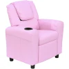 HOMCOM Kindersessel Mit Liegefunktion Rosa -Atmosphera Shop homcom kindersessel mit liegefunktion rosa a328205