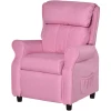 HOMCOM Kindersessel Mit Liegefunktion Rosa 1 HOMCOM Kindersessel Mit Liegefunktion Rosa -Atmosphera Shop homcom kindersessel mit liegefunktion rosa a328557