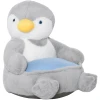 HOMCOM Kindersessel Pinguin Hellgrau, Blau 2 HOMCOM Kindersessel Pinguin Hellgrau, Blau -Atmosphera Shop homcom kindersessel pinguin hellgrau blau a328447