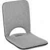 HOMCOM Sitzkissen Mit Verstellbarer Rückenlehne Grau 1 HOMCOM Sitzkissen Mit Verstellbarer Rückenlehne Grau -Atmosphera Shop homcom sitzkissen mit verstellbarer rueckenlehne grau a328116