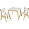 KidKraft® Moderner Tisch Mit 2 Stühlen -Atmosphera Shop kidkraft moderner tisch mit 2 stuehlen a220362