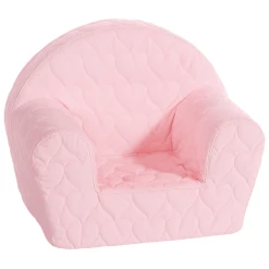 Knorr Toys® Kindersessel, Cosy Heart Rose