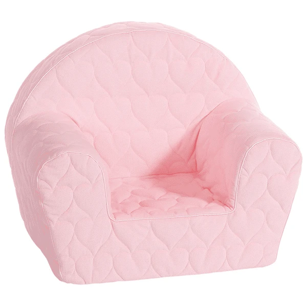 Knorr Toys® Kindersessel, Cosy Heart Rose 3 Knorr Toys® Kindersessel, Cosy Heart Rose