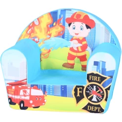Knorr Toys® Kindersessel "Fireman" Blau