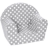 Knorr Toys® Kindersessel "Grey White Dots" Weiß -Atmosphera Shop knorr toys kindersessel grey white dots weiss a400161