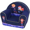 Knorr Toys® Kindersessel "Heroes" Blau -Atmosphera Shop knorr toys kindersessel heroes blau a411578