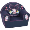 Knorr Toys® Kindersessel "Magic Unicorn" Blau -Atmosphera Shop knorr toys kindersessel magic unicorn blau a400162