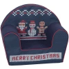 Knorr Toys® Kindersessel "Merry Christmas" Blau 2 Knorr Toys® Kindersessel "Merry Christmas" Blau -Atmosphera Shop knorr toys kindersessel merry christmas blau a385063