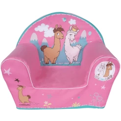 Knorr Toys® Kindersessel NICI "La-La-Lama Lounge" Rosa
