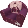 Knorr Toys® Kindersessel NICI "Miniclara" Lila -Atmosphera Shop knorr toys kindersessel nici miniclara lila a385098