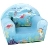 Knorr Toys® Kindersessel NICI "Under The Sea" Blau 2 Knorr Toys® Kindersessel NICI "Under The Sea" Blau -Atmosphera Shop knorr toys kindersessel nici under the sea blau a385102