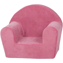 Knorr Toys® Kindersessel "Soft Pink" Rosa
