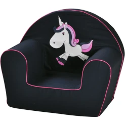 Knorr Toys® Kindersessel "UMA.Das Einhorn" Blue Blau