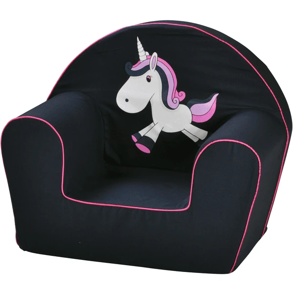 Knorr Toys® Kindersessel "UMA.Das Einhorn" Blue Blau 3 Knorr Toys® Kindersessel "UMA.Das Einhorn" Blue Blau